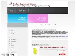 Sites similar to parfumtopaanbieding.nl