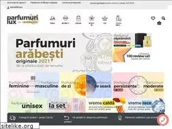 Sites similar to parfumurilux.ro