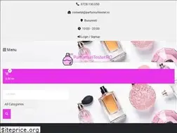Sites similar to parfumuritester.ro