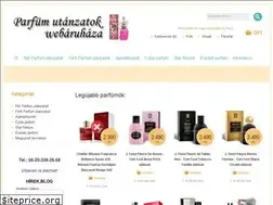 Sites similar to parfumutanzatok.hu