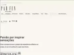 Sites similar to parfun.com.br