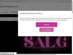 Sites similar to parfyme-klikk.no