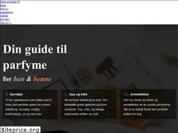 Sites similar to parfymeguiden.no