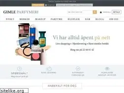 Sites similar to parfymeri.no