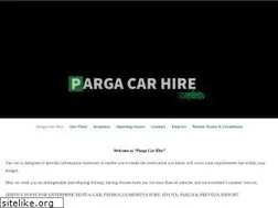 Sites similar to parga-carhire.com