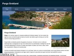 Sites similar to pargagrekland.se