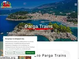 Sites similar to pargatrains.com