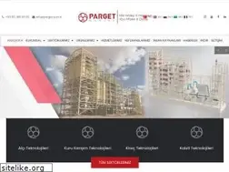 Sites similar to parget.com.tr