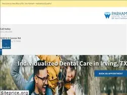 Sites similar to parhamdentalteam.com