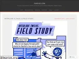 Sites similar to parhelioncomic.com