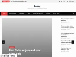 Sites similar to parhley.com
