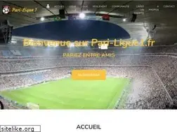 Sites similar to pari-ligue1.fr