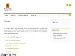 Sites similar to pari-passu.net