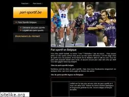 Sites similar to pari-sportif.be
