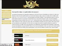 Sites similar to pari-sportif.net