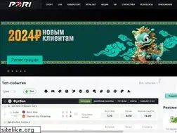 Sites similar to pari.ru