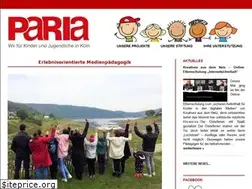 Sites similar to paria-stiftung.de