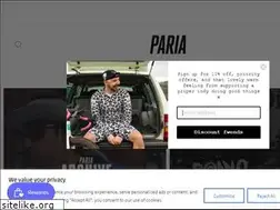 Sites similar to paria.cc