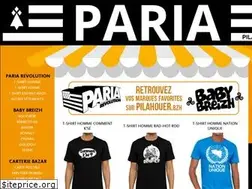 Sites similar to pariarevolution.com
