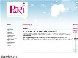 Sites similar to pariasbl.org