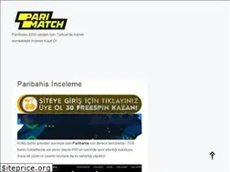 Sites similar to paribahisgirisi.com
