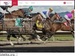 Sites similar to paribet.com