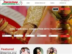 Sites similar to parichaymatrimony.com