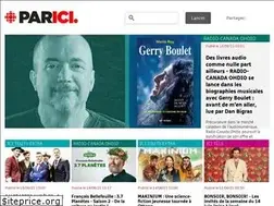 Sites similar to parici.radio-canada.ca