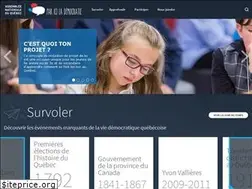 Sites similar to paricilademocratie.com