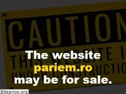 Sites similar to pariem.ro