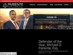 Sites similar to parientelaw.com