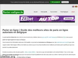 Sites similar to parier-enligne.be