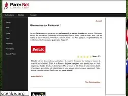 Sites similar to parier-net.fr