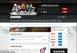 Sites similar to parier.net