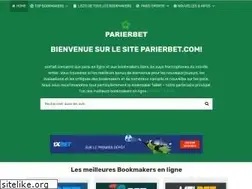 Sites similar to parierbet.com