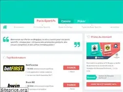 Sites similar to parierenbelgique.be