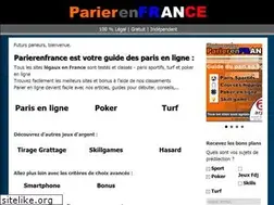 Sites similar to parierenfrance.com