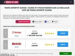 Sites similar to parierenlignesuisse.com