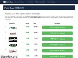 Sites similar to pariereuro.fr