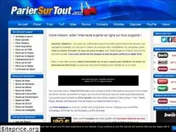 Sites similar to pariersurtout.com