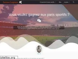Sites similar to parieur-gagnant.com