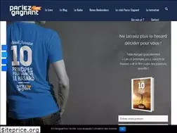 Sites similar to pariez-gagnant.com