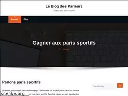 Sites similar to pariez-gagnez.fr