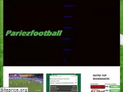 Sites similar to pariezfootball.com