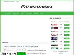 Sites similar to pariezmieux.com
