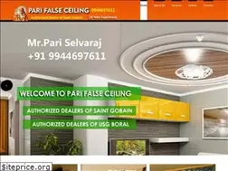 Sites similar to parifalseceiling.in