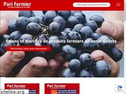 Sites similar to parifermier.com