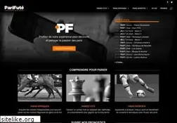 Sites similar to parifute.com