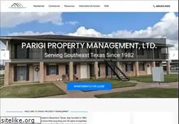 Sites similar to parigiproperty.com