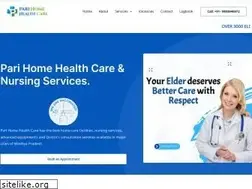 Sites similar to parihomehealthcare.com